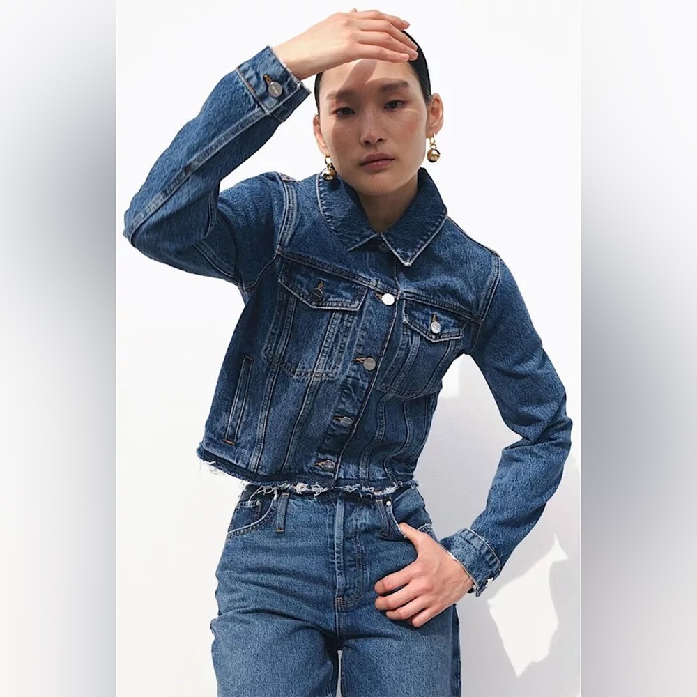 ANINE BING Jackie 1999 Denim Jacket